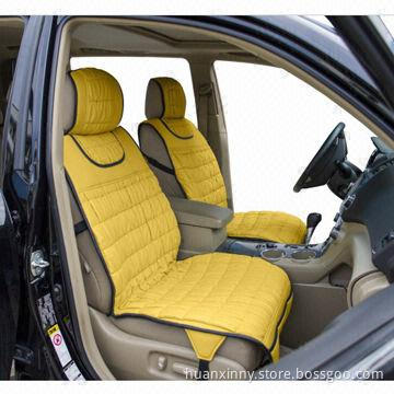 Car seat cushion with fashionable style, quality leather